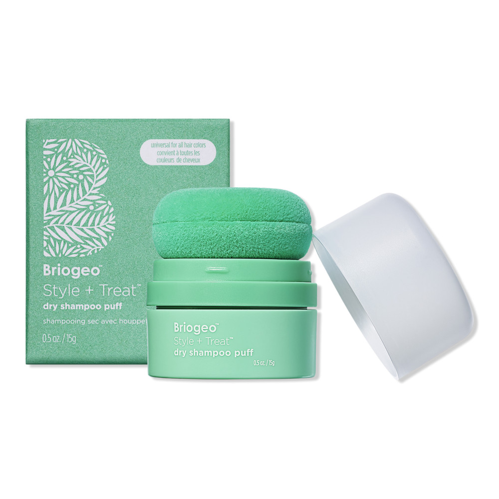 Briogeo Style + Treat Dry Shampoo Puff - Universal For All Hair Colors | Ulta