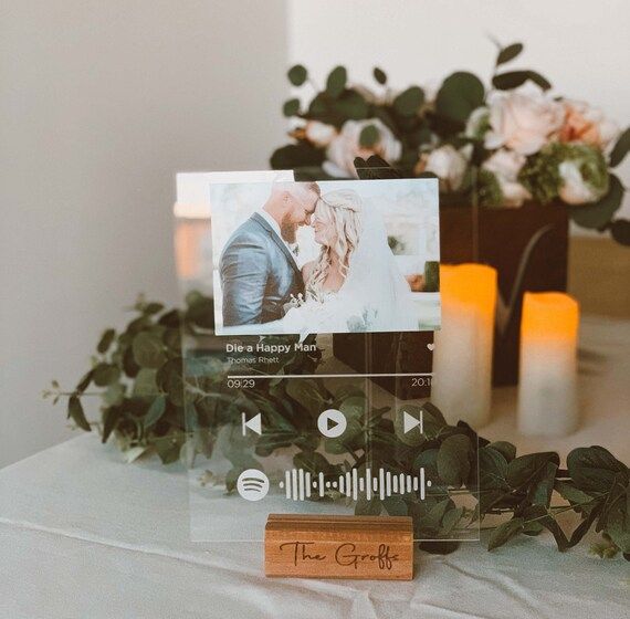 Song Plaque  First Dance / Custom Wedding Gift / Christmas | Etsy | Etsy (US)