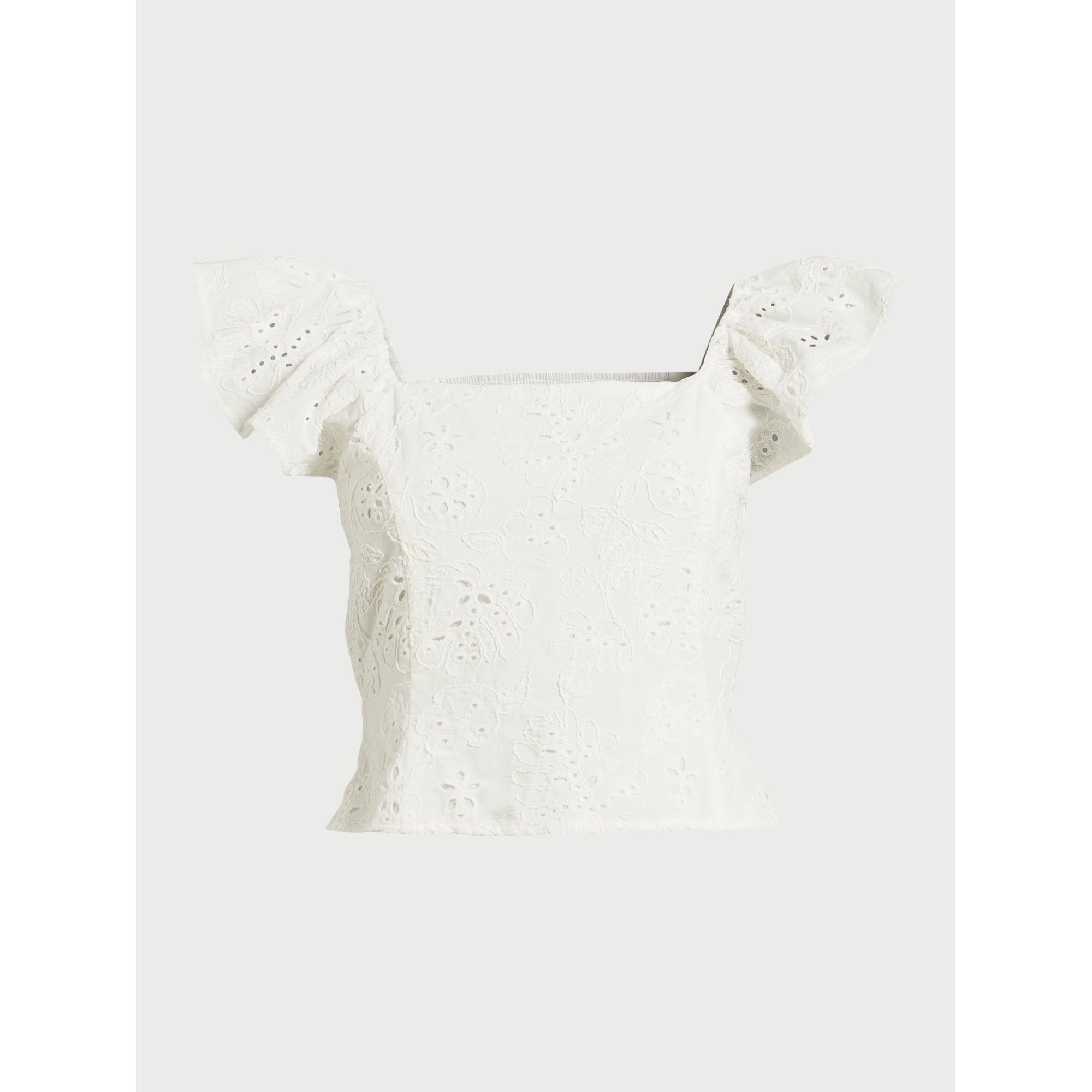 Sofia Jeans Women's Ruffle Sleeve Top, Sizes XS-XXXL | Walmart (US)