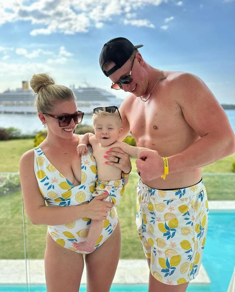 Family Swimwear | Matching Swimsuits | Matching Family Swimsuits | Mommy & Me Swimsuits | Daddy a... | Etsy (US)