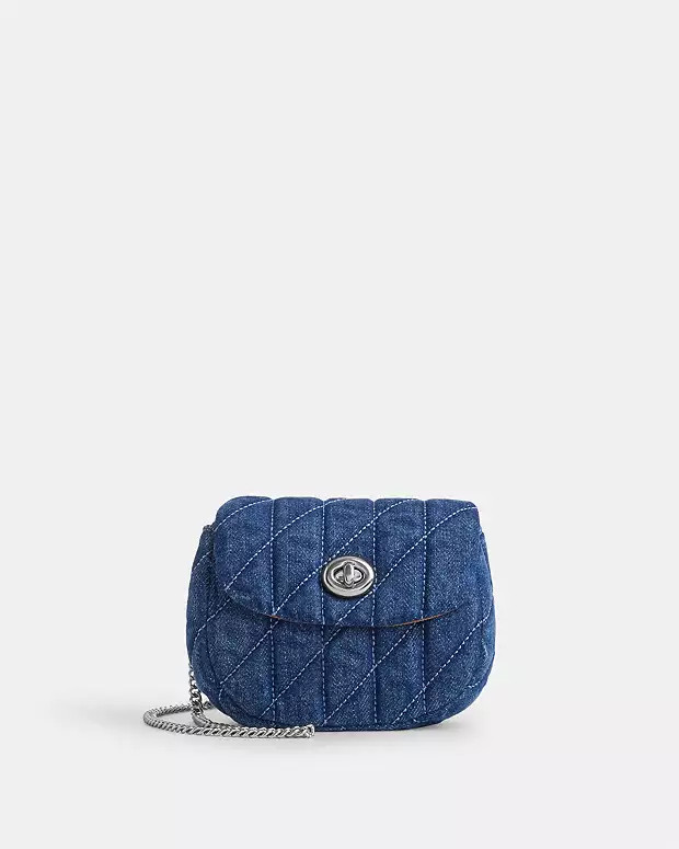Turnlock Card Case With Quilting | Coach Outlet CA