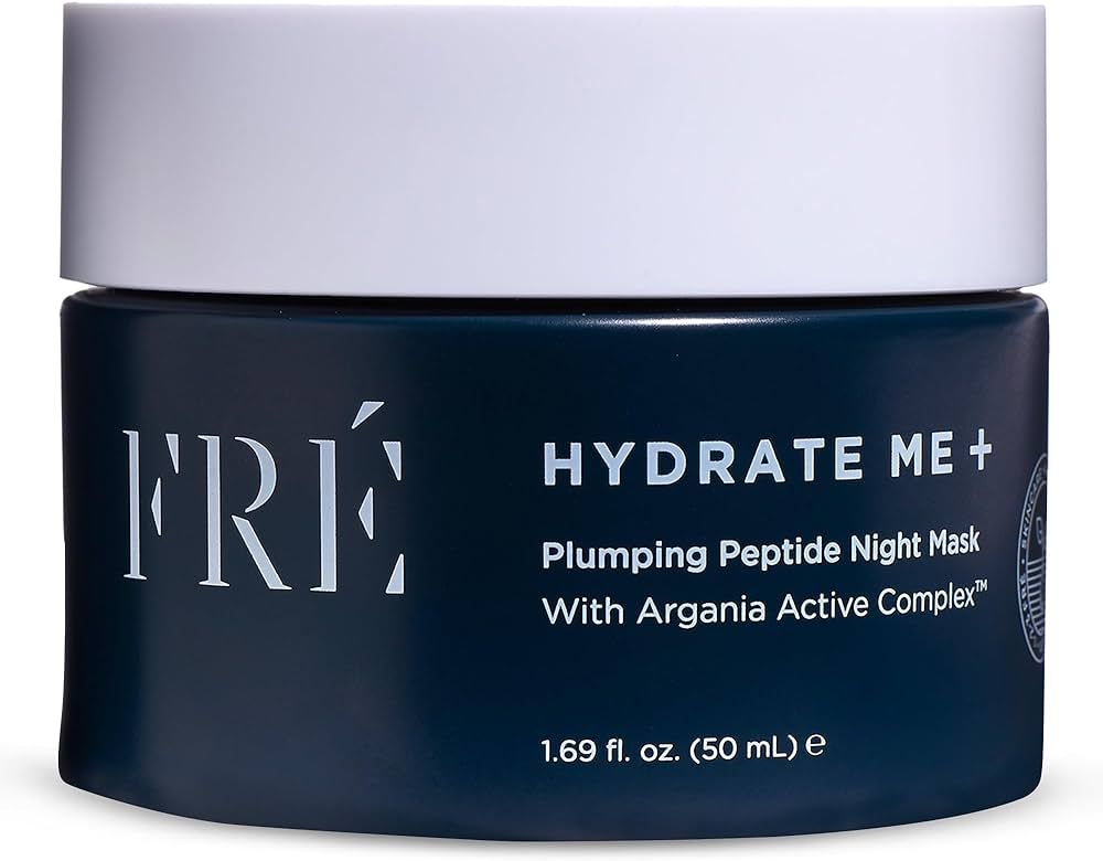 Plumping Peptide Night Mask, HYDRATE ME by Fre Skincare - Overnight Face Mask for Fine Lines & Wr... | Amazon (US)