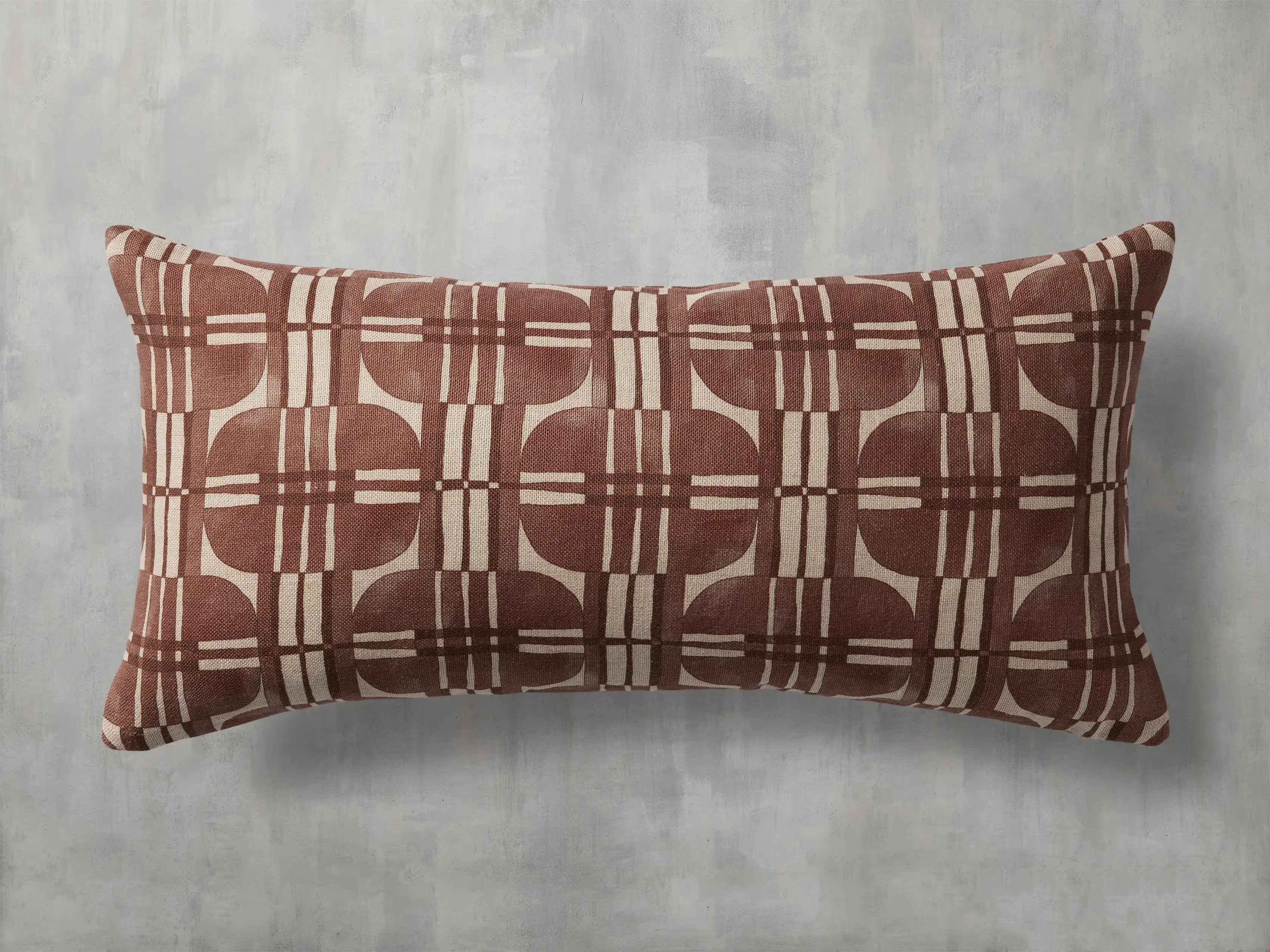 Lalli Lumbar Pillow | Arhaus