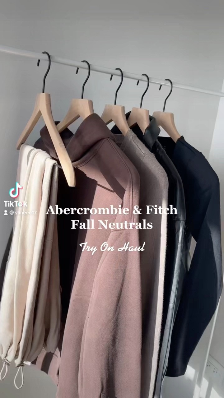 A&F fall haul 

#LTKSeasonal #LTKstyletip #LTKfit
