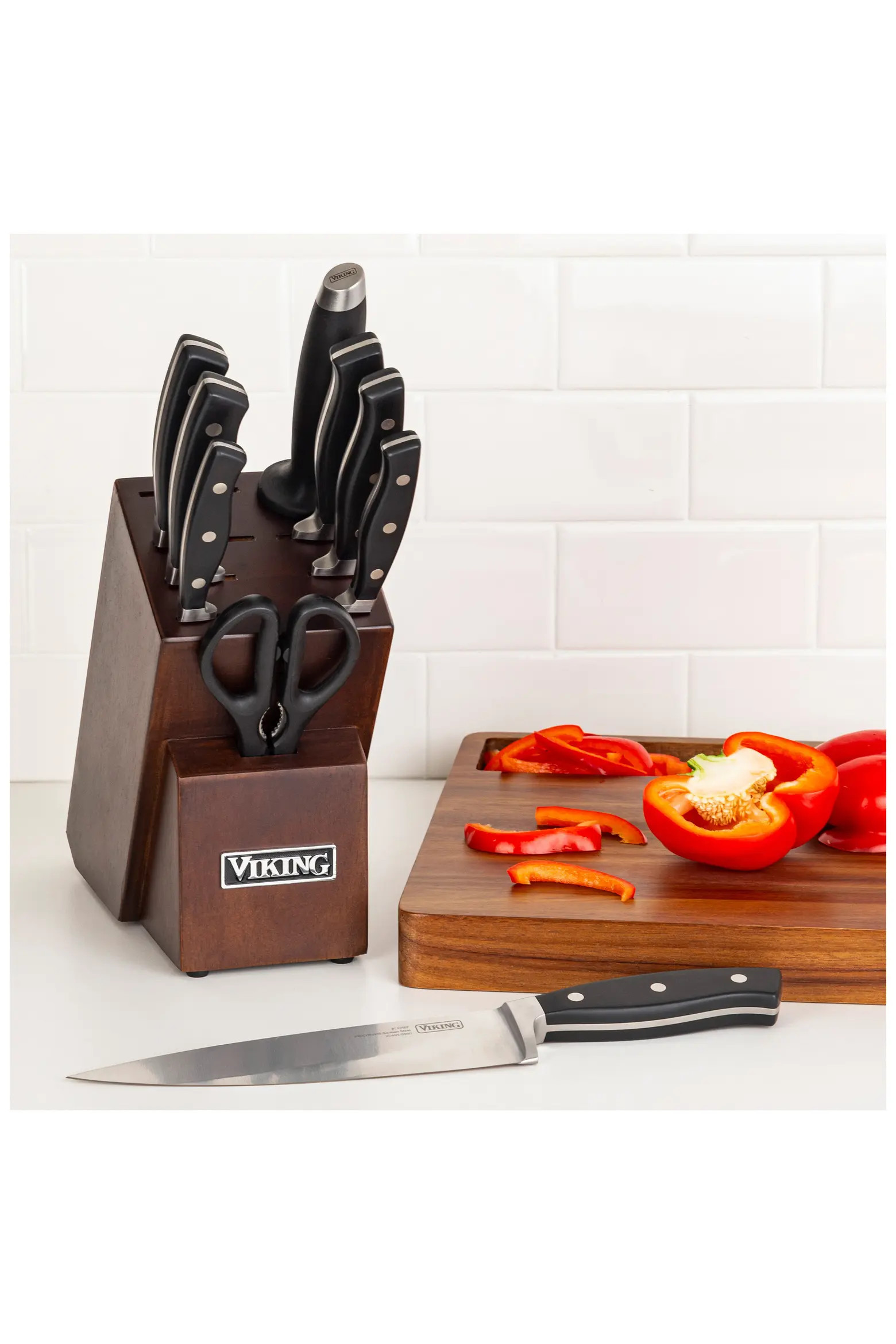 Viking 10-Piece True Forged Knife Block Set | Nordstrom | Nordstrom