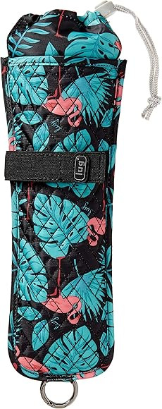 Women's Clipper Flat Iron Case, Flamingo Black | Amazon (CA)