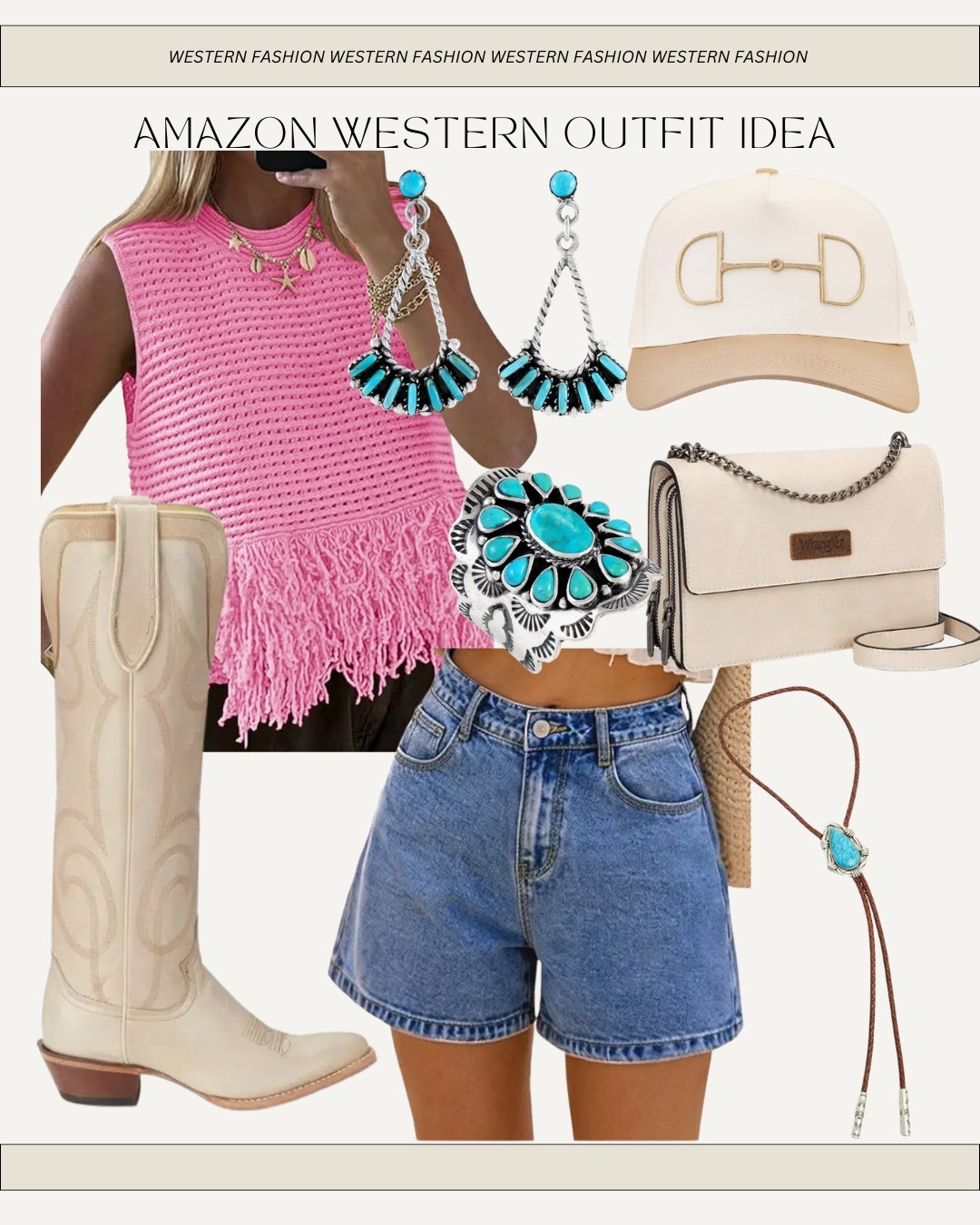 Summer outfit idea, western fashion, country concert, outfit idea, Amazon fashion, prime day ￼

#LTKootd #LTKgrwm