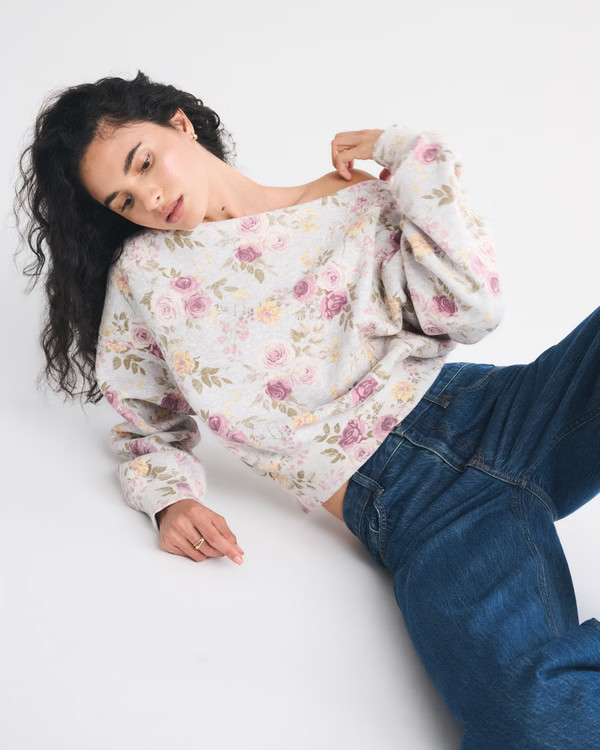 Women's Sunday Slash Top | Women's Tops | Abercrombie.com | Abercrombie & Fitch (US)