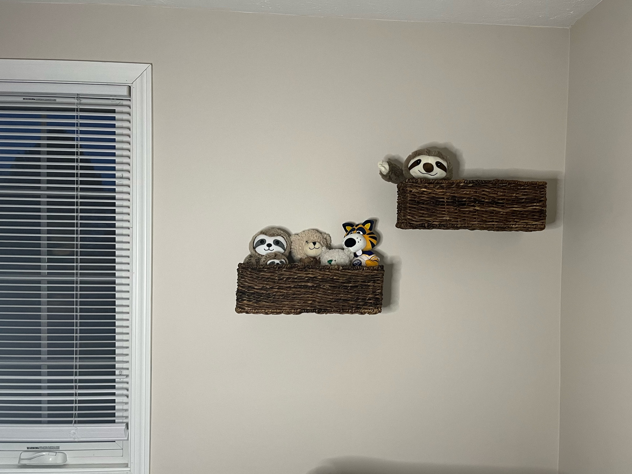 The cutest way to hang stuffed animals in a nursery! 

#LTKbump #LTKhome #LTKbaby