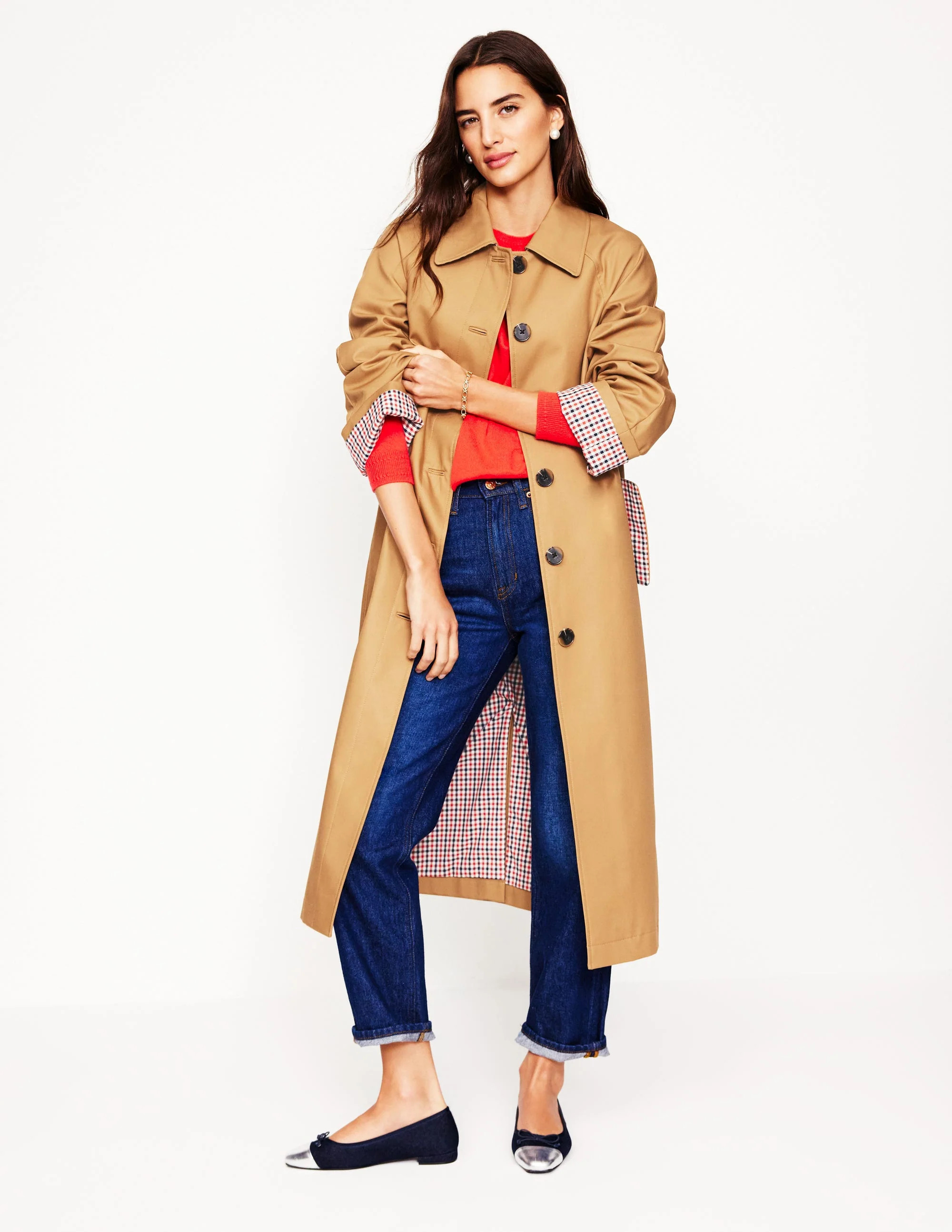 Windsor Heritage Mac-Hazelnut Brown | Boden (US)