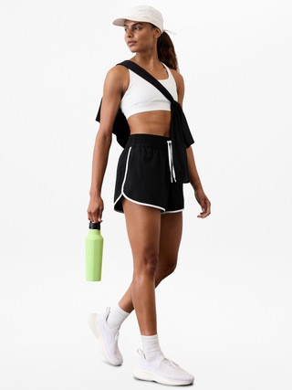 Weekender High Rise 3" Stripe Run Short | Athleta | Athleta