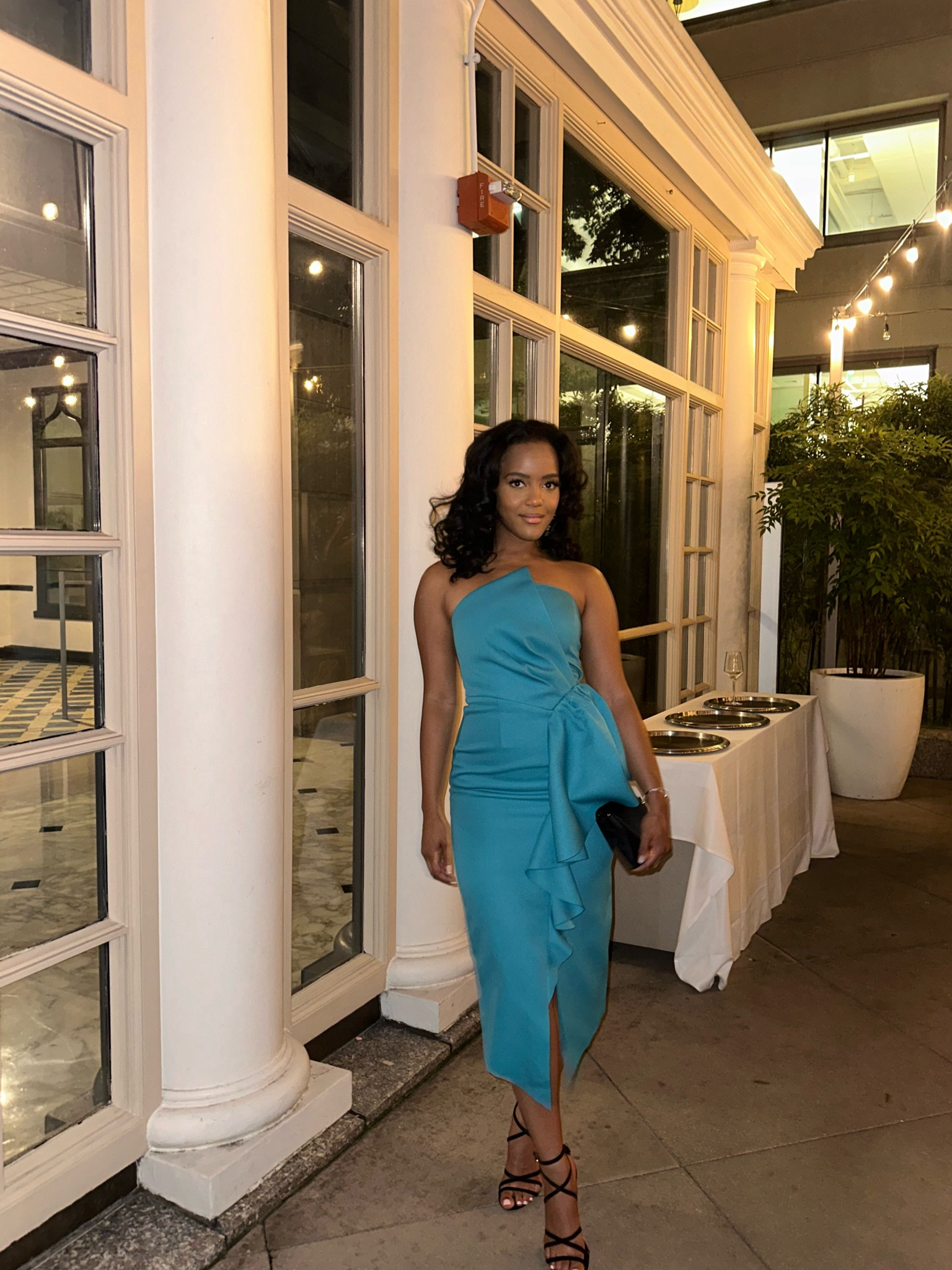Celebrating love this weekend with a good friend of mine that got married this weekend! For the welcome reception, I went for the cute turquoise number from Revolve! Thanks to all who voted on this outfit on my IG stores! I didn’t know what outfit I wanted to choose ✨

Dress: size 4

#LTKWedding #LTKSeasonal