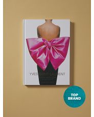 Made In Italy Yves Saint Laurent Coffee Table Book | HomeGoods
