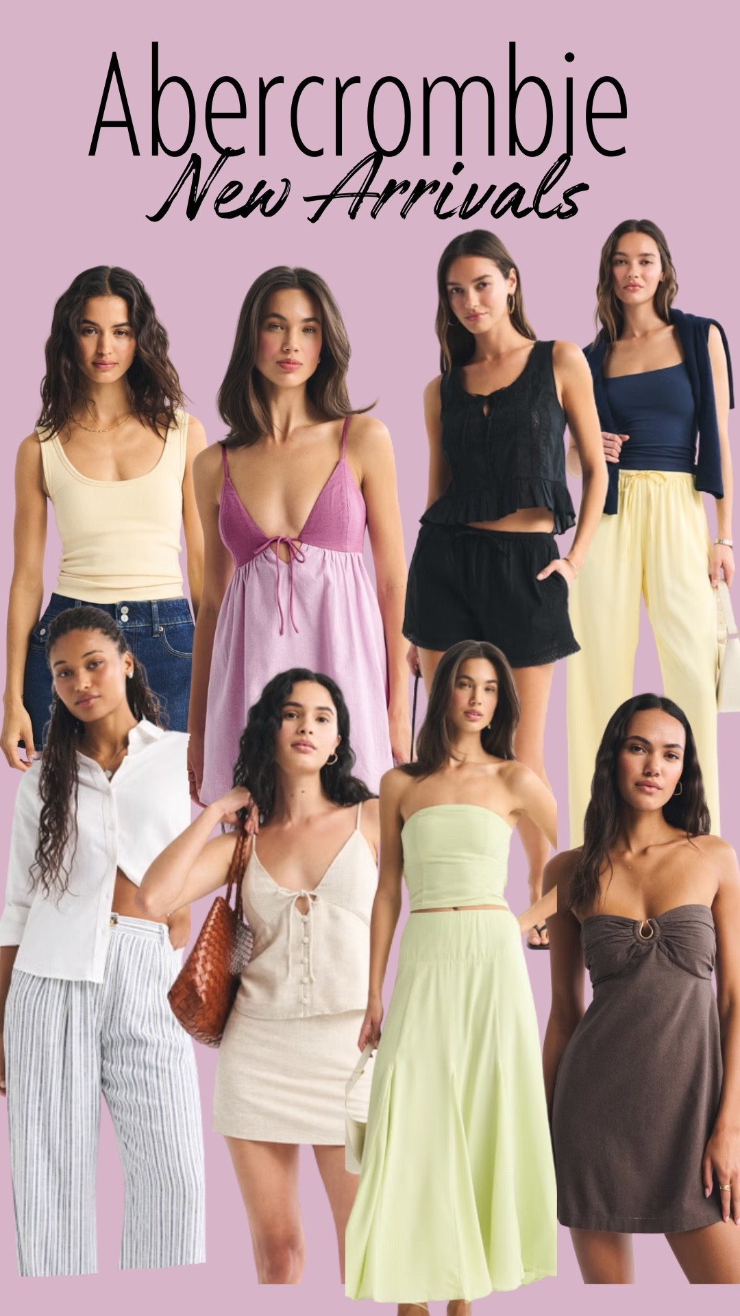 Loving these cute new spring arrivals at Abercrombie! 

#LTKmomlife #LTKSeasonal #LTKootd