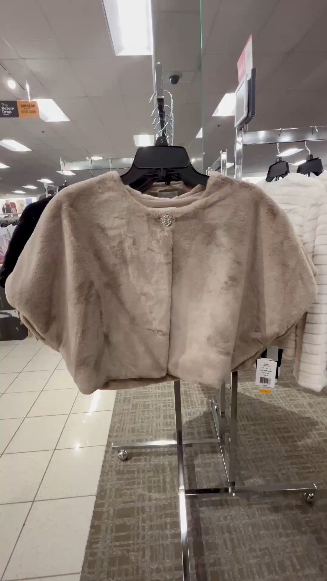 Kohl’s has a few options for covering up and staying warm without compromising the glam! Perfect for winter wedding brides and bridesmaids. 

This cape is so soft and also comes in black. Similar styles also linked. 

#LTKFindsUnder50 #LTKWedding #LTKSeasonal