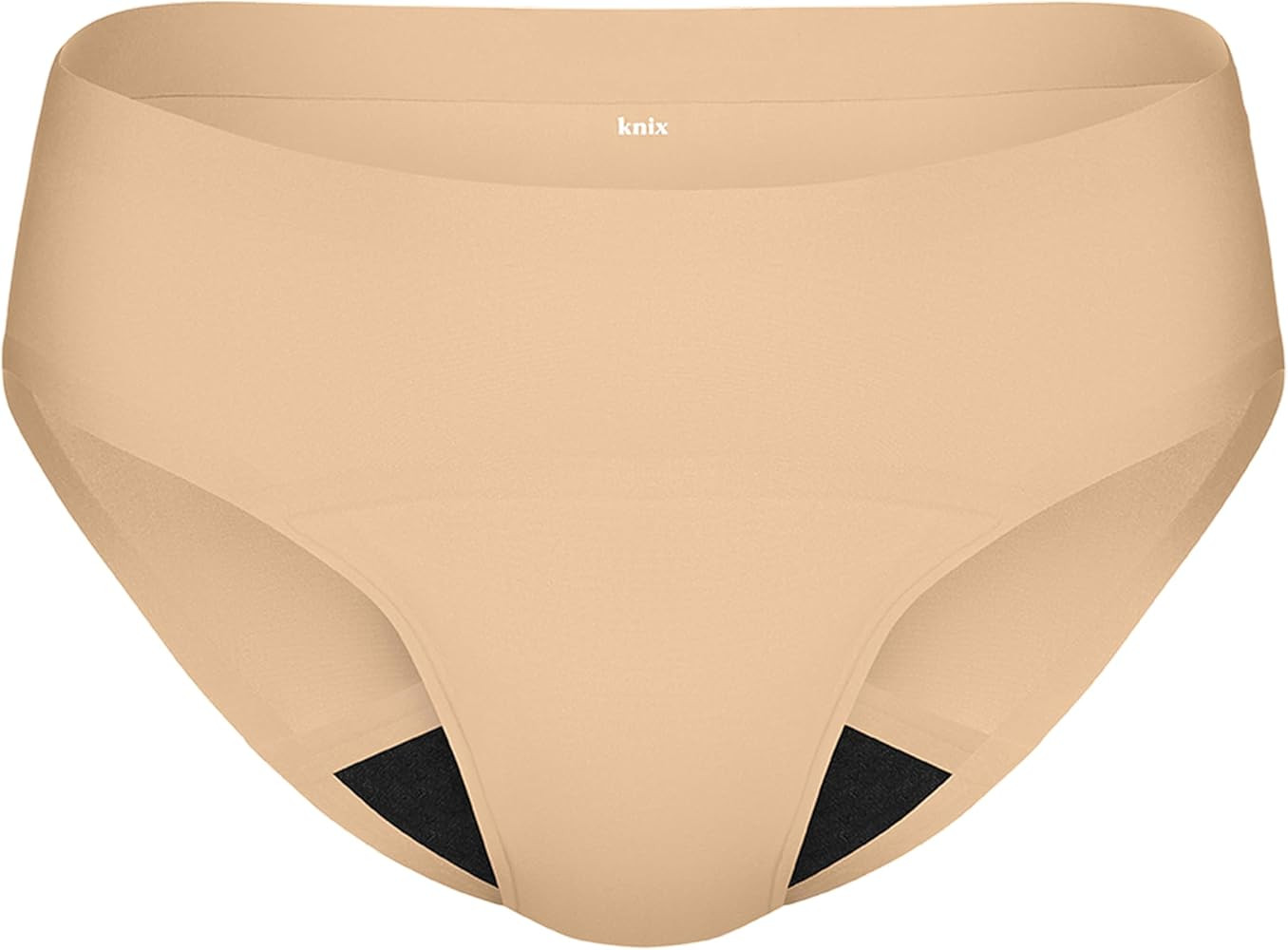 KNIX Super Leakproof No-Show Bikini Period Underwear \u2013 Heavy Flow, Reusable Absorbent Menstr... | Amazon (US)