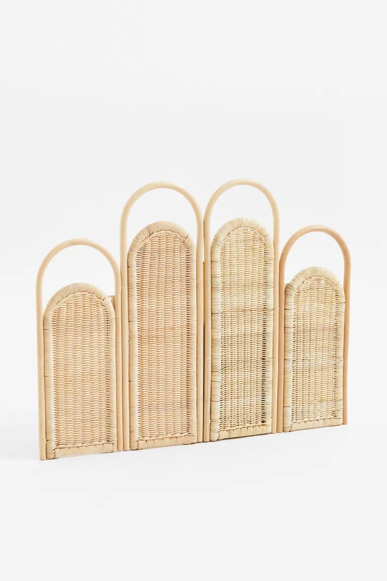 Arched rattan headboard | H&M (UK, MY, IN, SG, PH, TW, HK)