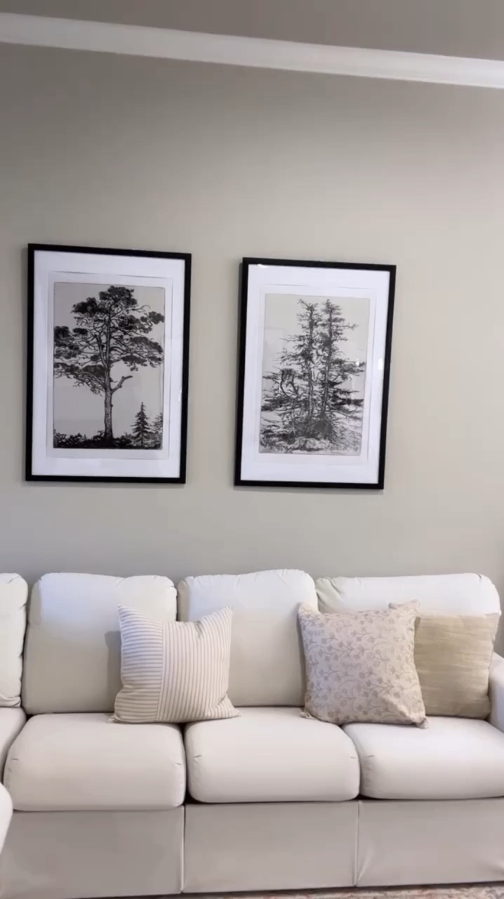 Home views 🤍 wall frame is 24 x 36 inches !

#LTKStyleTip #LTKHome