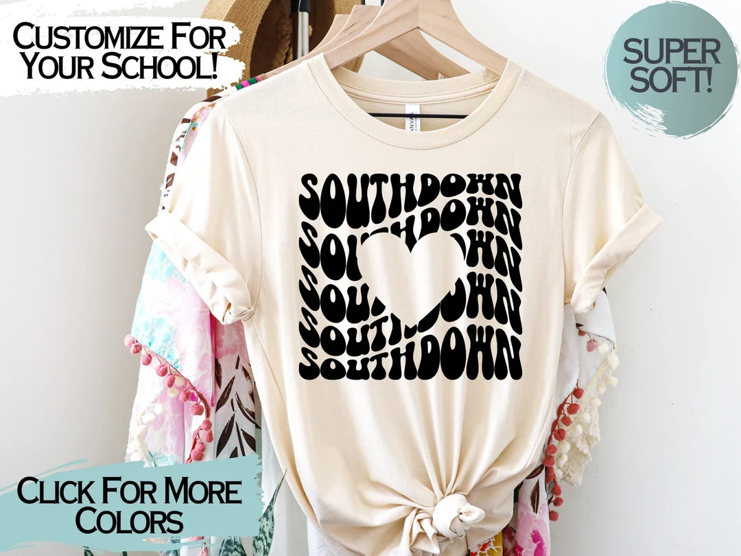 Custom Retro Teacher T-shirt Custom School T-shirt Teacher - Etsy | Etsy (US)