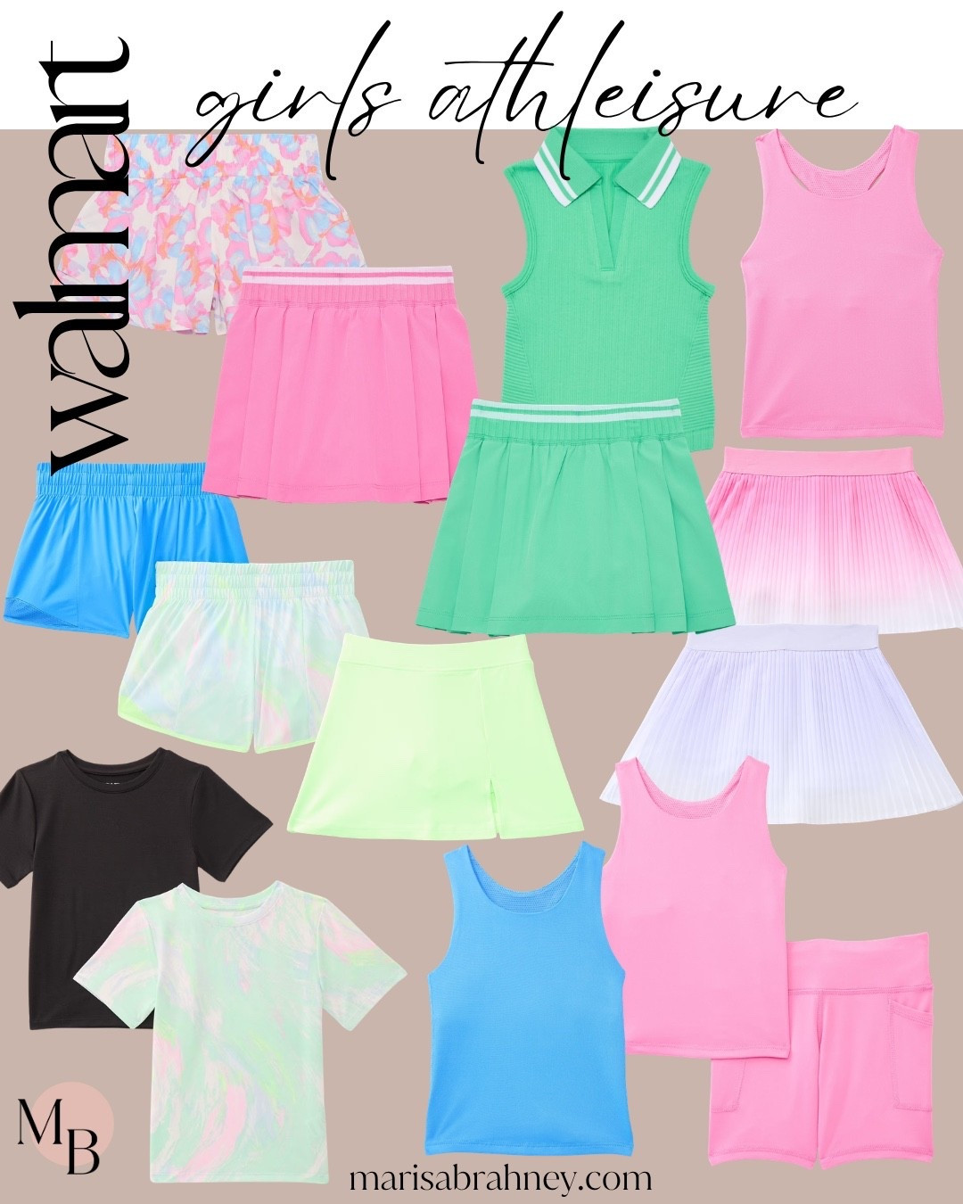 WALMART GIRLS ATHLEISURE: Springy, adorable athleisure looks from Walmart! These are super budget friendly and your girls will LOVE. 

#walmartfinds #walmartspring #springathleisure #springgirlsclothes 