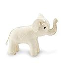 Mud Pie Ivory Elephant BOOKEND, 8" x 11" | Amazon (US)