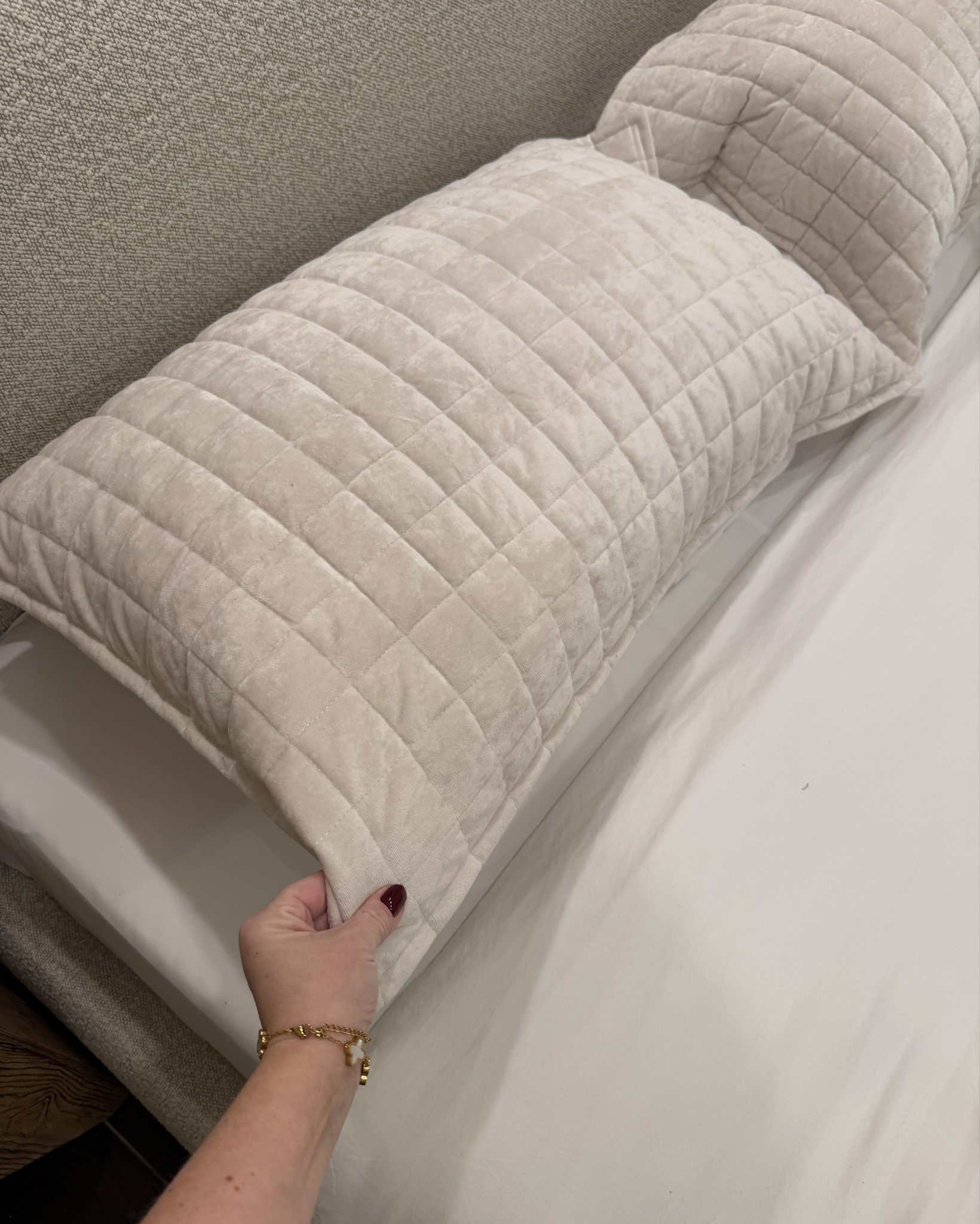 My favorite sleep pillows are on deal now! They keep their shape, wash nicely and perfect for sleeping! @amazon #founditonamazon #amazonhome #amazon #bedding 

#LTKWatchNow #LTKHome #LTKSaleAlert