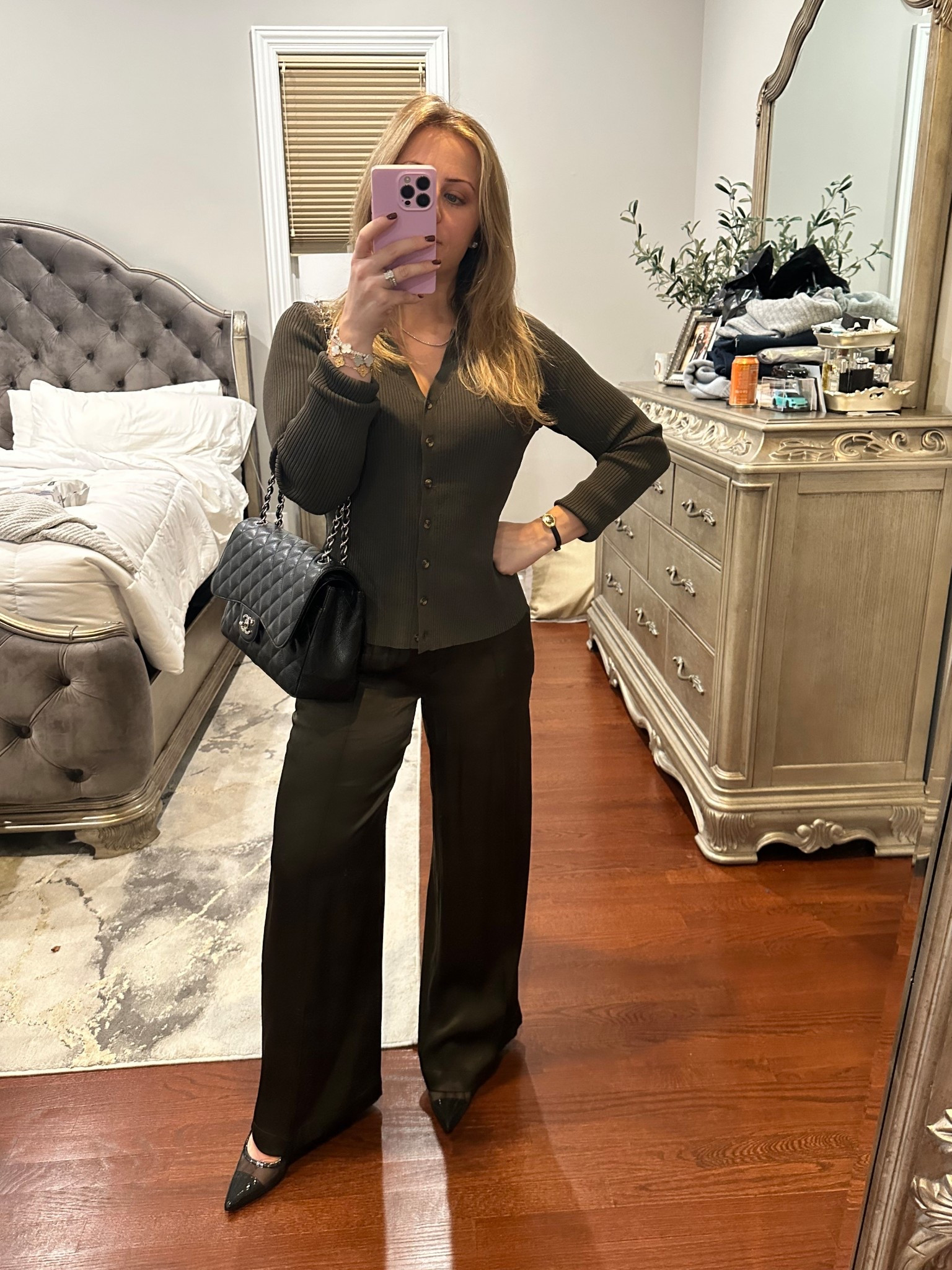 Dinner outfit. Good for holiday dinners too 

#LTKFindsUnder100 #LTKStyleTip #LTKootd