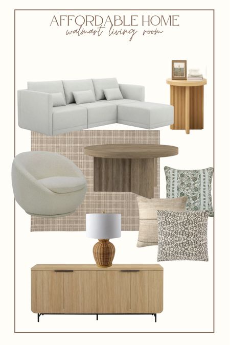 Walmart home living room
Walmart sofa
Wool rug
Side table
Coffee tablee

#LTKhome #LTKSeasonal #LTKsalealert