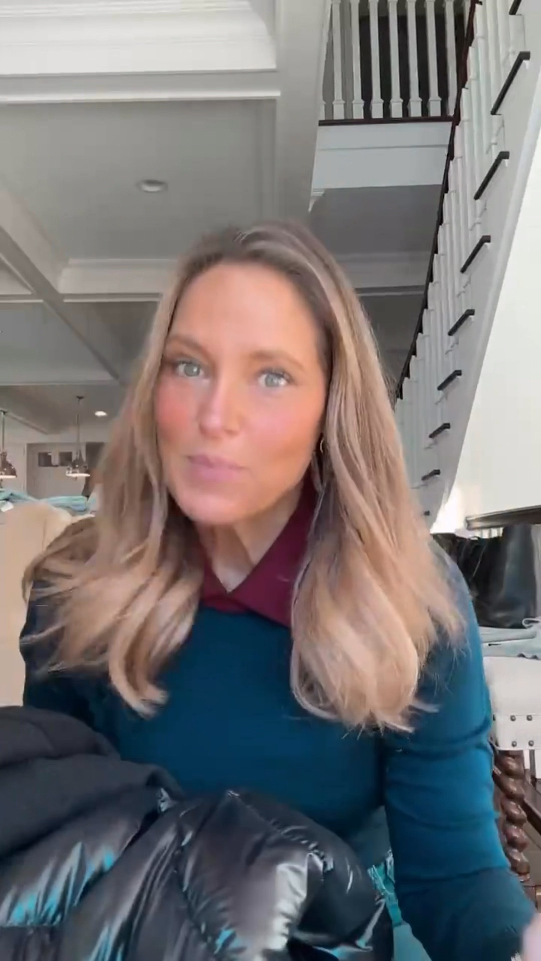 The dilemma of a Midwest girl in the winter! m

#LTKdayinmylife #LTKootd