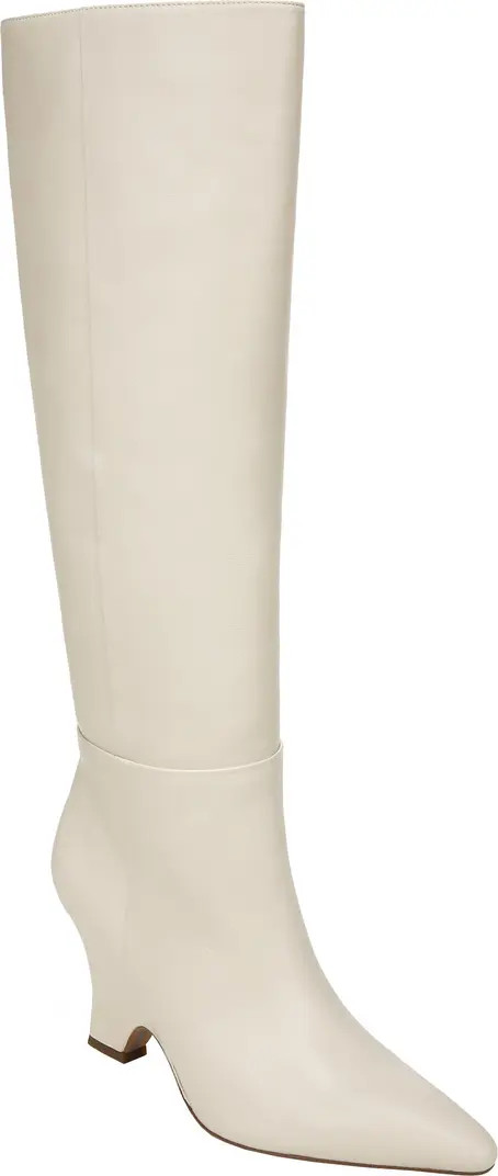 Vance Pointed Toe Knee High Boot (Women) | Nordstrom