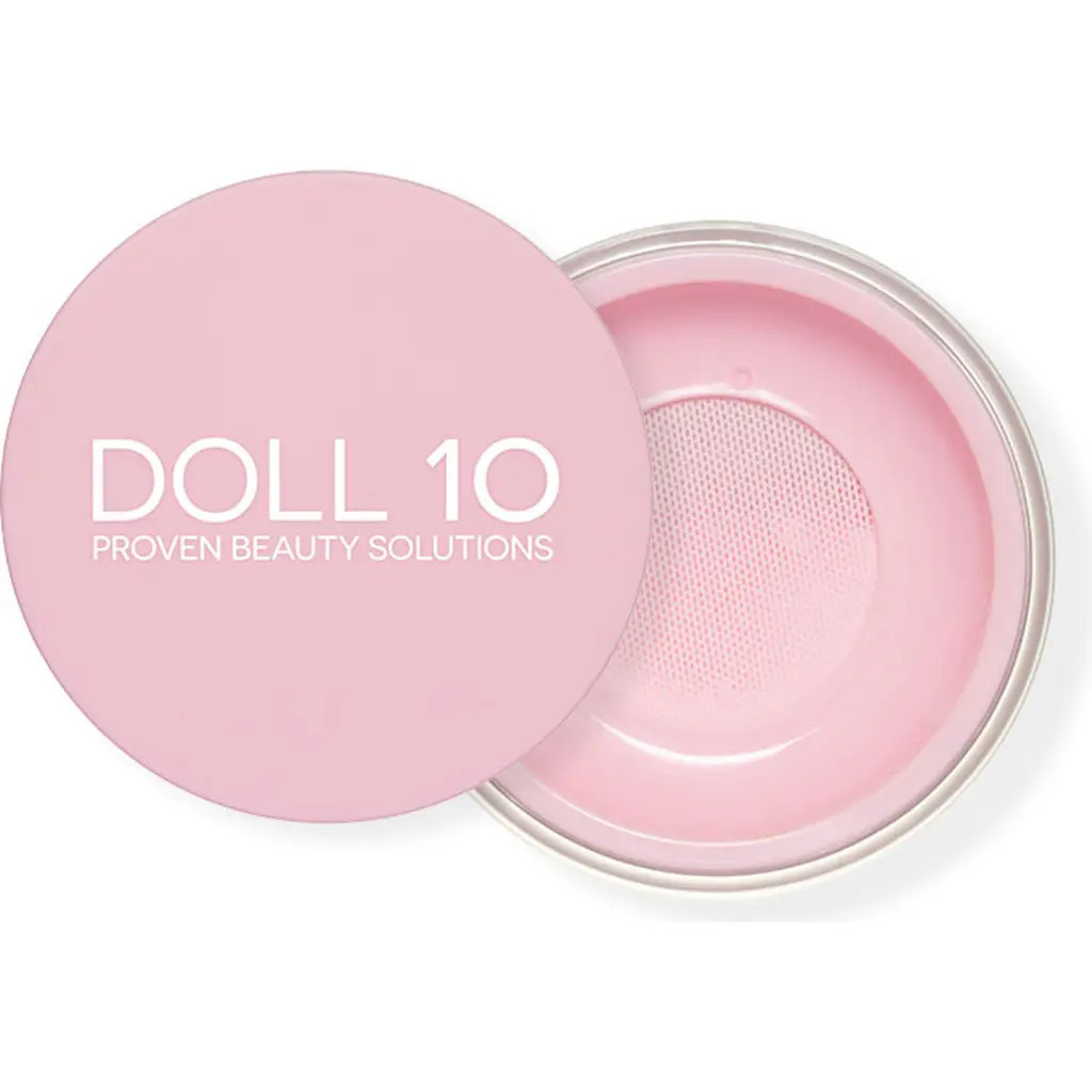 Doll 10 Beauty Doll Skin Pink Power Brightening Treatment Powder in Translucent Pink at Nordstrom | Nordstrom