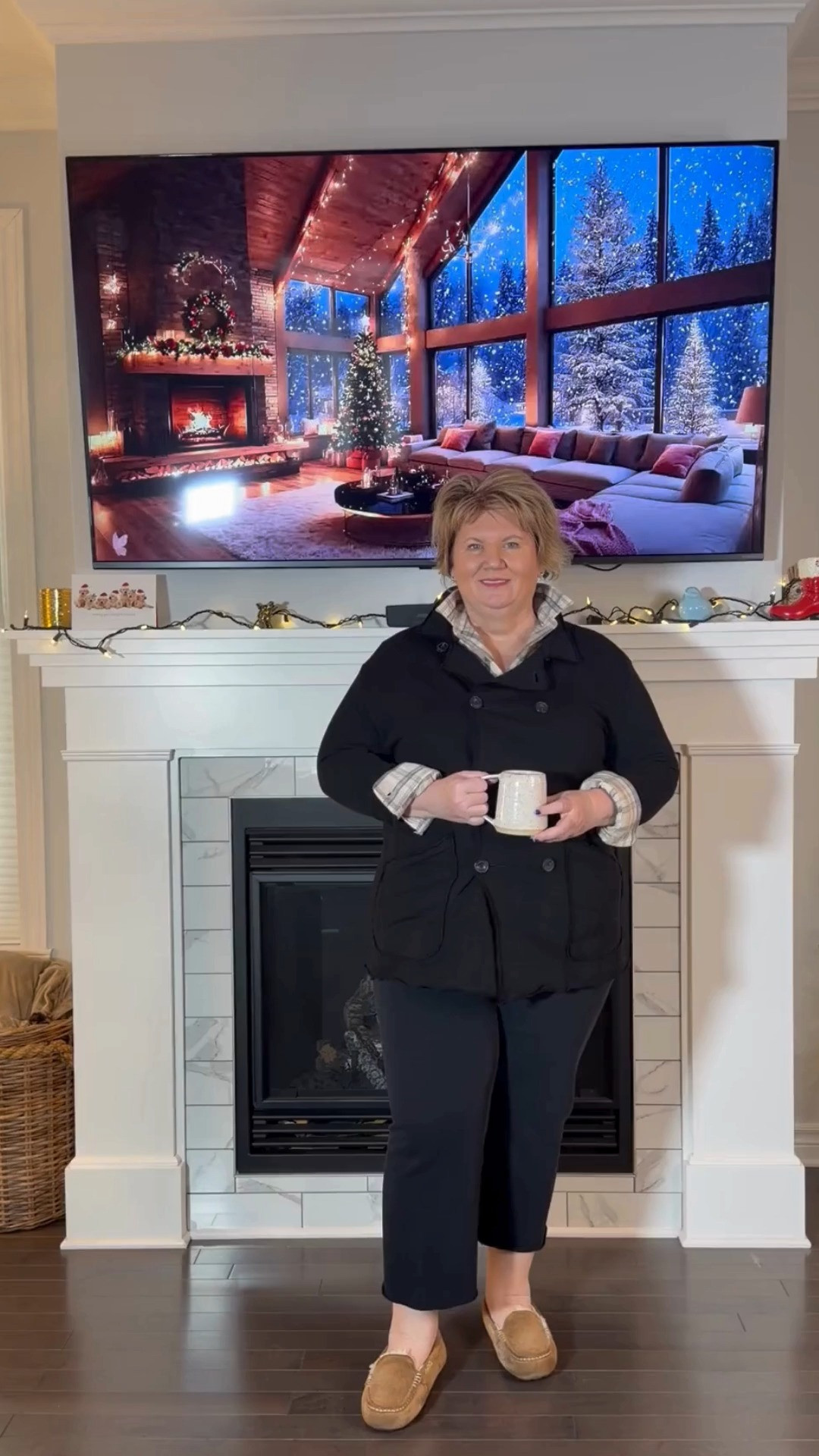 ✨ It’s officially cozy season ✨

If you’ve been around here a while, you know I’m very picky about the brands I share — and @frankandeileen truly checks every box for me.

They’re women-owned and women-led, and they’ve contributed millions toward female education and empowerment — which is SO amazing. 💛

Female empowerment is at the heart of everything they do, and their credo says it all:
“Enter as strangers, leave as friends.”

What we wear matters. Frank & Eileen is a certified B Corp, takes sustainability seriously, and their garments are traceable from seed to finish.

Plus… they’re outrageously soft and machine washable — because real life is busy.

I love the clothes, love the company, and love the mission!!! I also love that as a plus size apple body shaped woman I can wear their clothes and I feel confident and stylish doing so!

✨ What I’m wearing:
• James Hooded Maxi Dress in triple fleece — cozy, live-in, year-round staple
• Eileen Relaxed Button-Up — looks like it was made for your body
• Montecito Classic Pullover — the perfect elevated everyday sweater
• Belfast Sweatshirt Peacoat — my go-to blazer alternative that goes with everything

👉 Follow my shop @cathyover50 on the @shop.LTK app to shop this post and get my exclusive app-only content!

#FrankandEileenPartner #WearLoveRepeat @FrankandEileen
 

 #LTKootd #LTKOver40 #LTKPlusSize