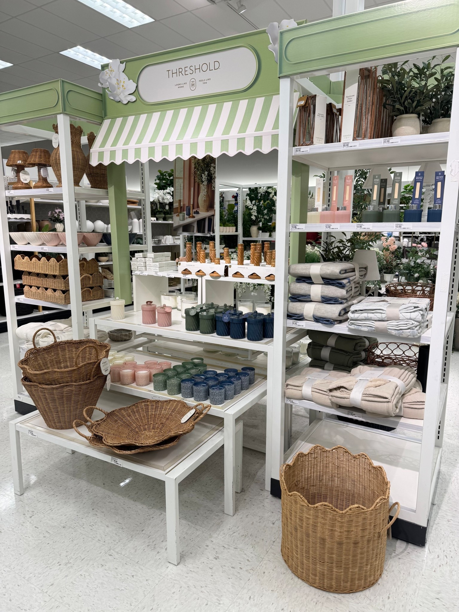 Spring hues are in full bloom at Target. The rattan, scallops, vases and candles are superb! 

#LTKFindsUnder50 #LTKHome #LTKSeasonal