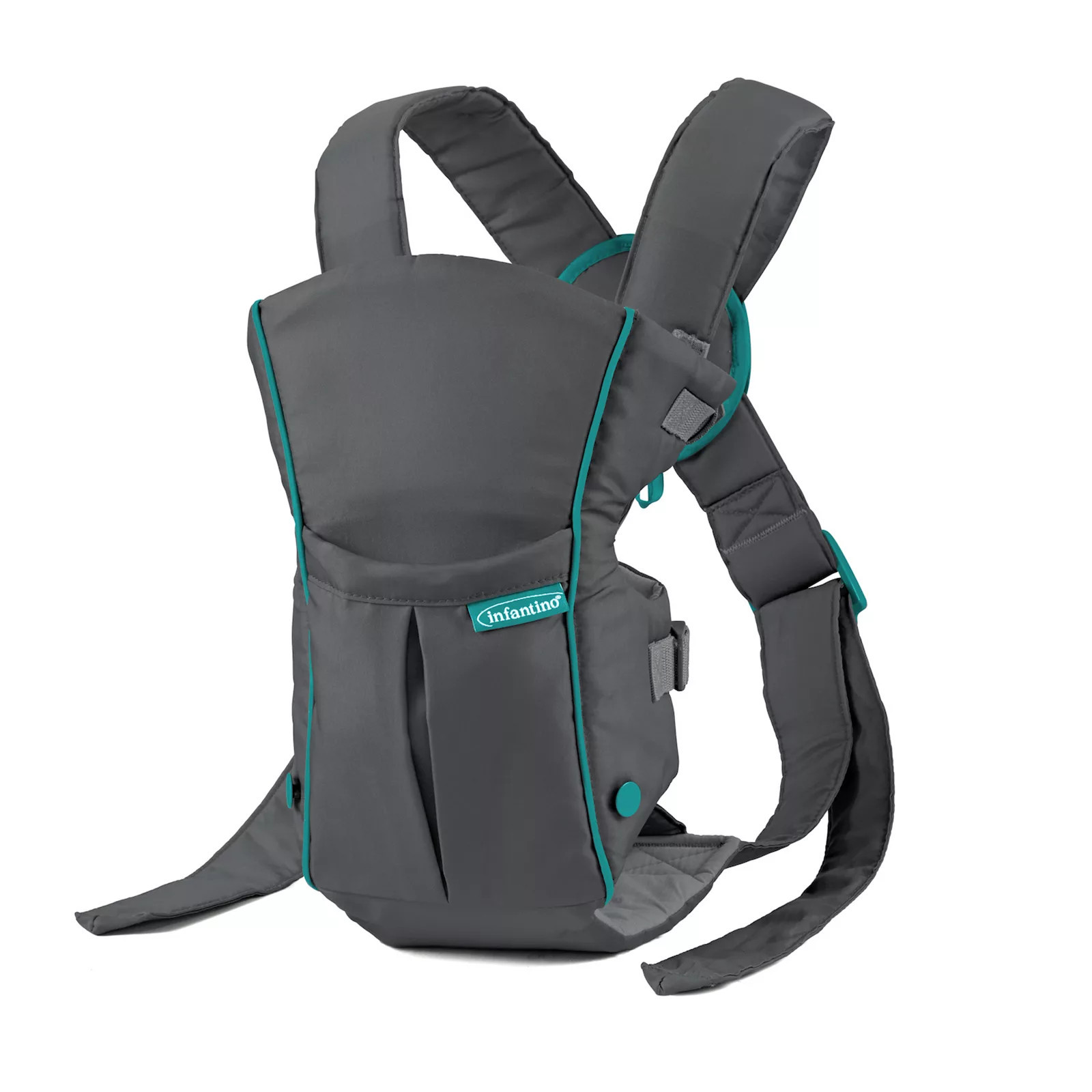Infantino Swift™ Classic Carrier With Pocket, Grey | Kohl's