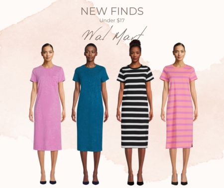 New Midi Dresses at Walmart ❤️ Under $17!

#LTKFind #LTKcurves #LTKstyletip