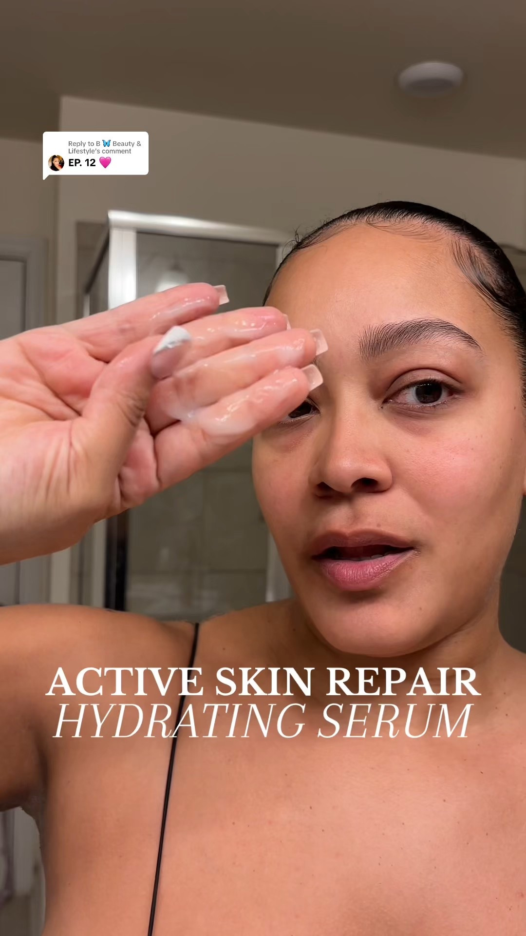 Active Skin Repair hydrating serum for face AND body! Hydrating serums are a must in any basic skincare routine! I love this one bc it also has niacinamide ☺️

#LTKBeauty