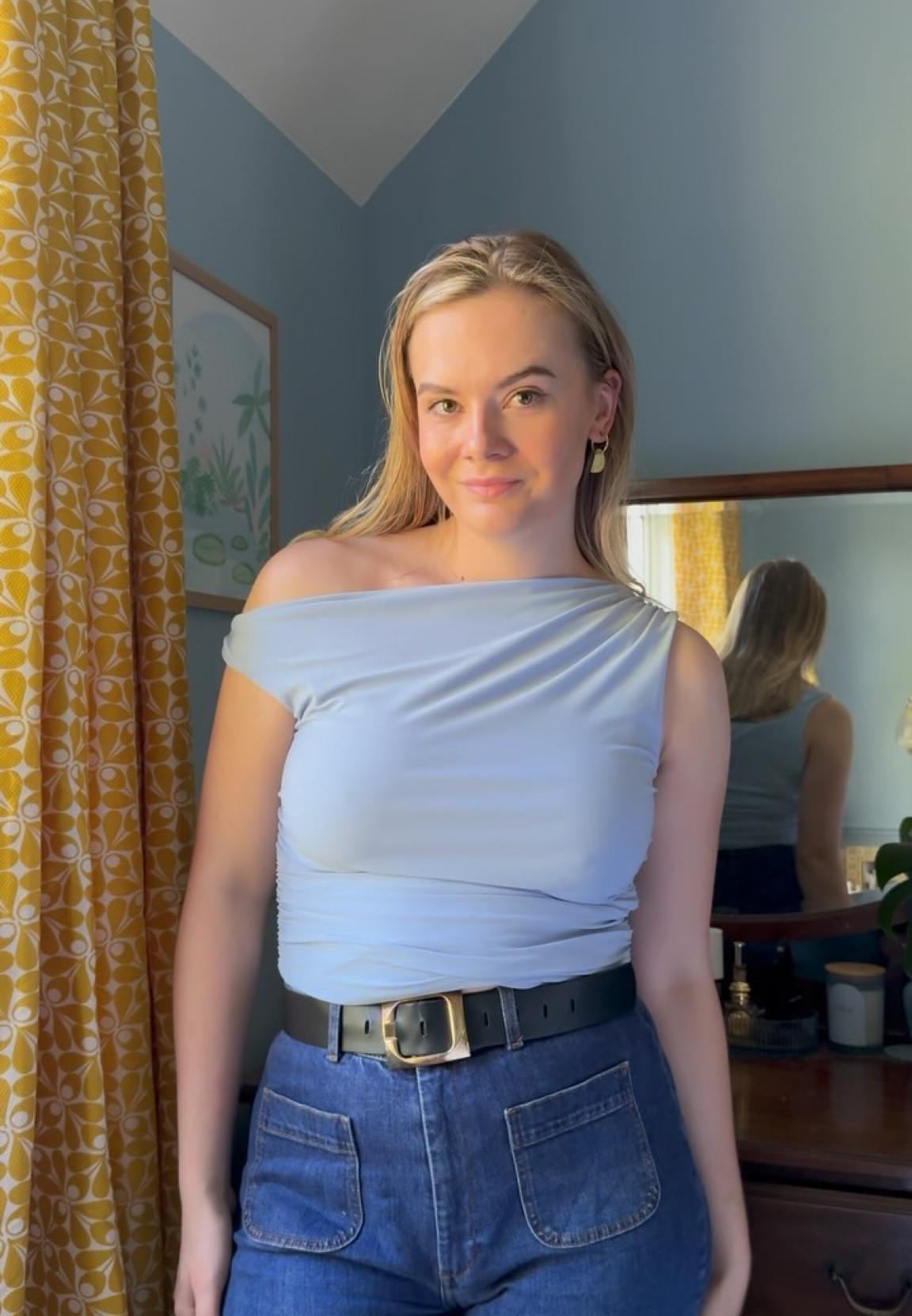 Obsessed with this top 🩵