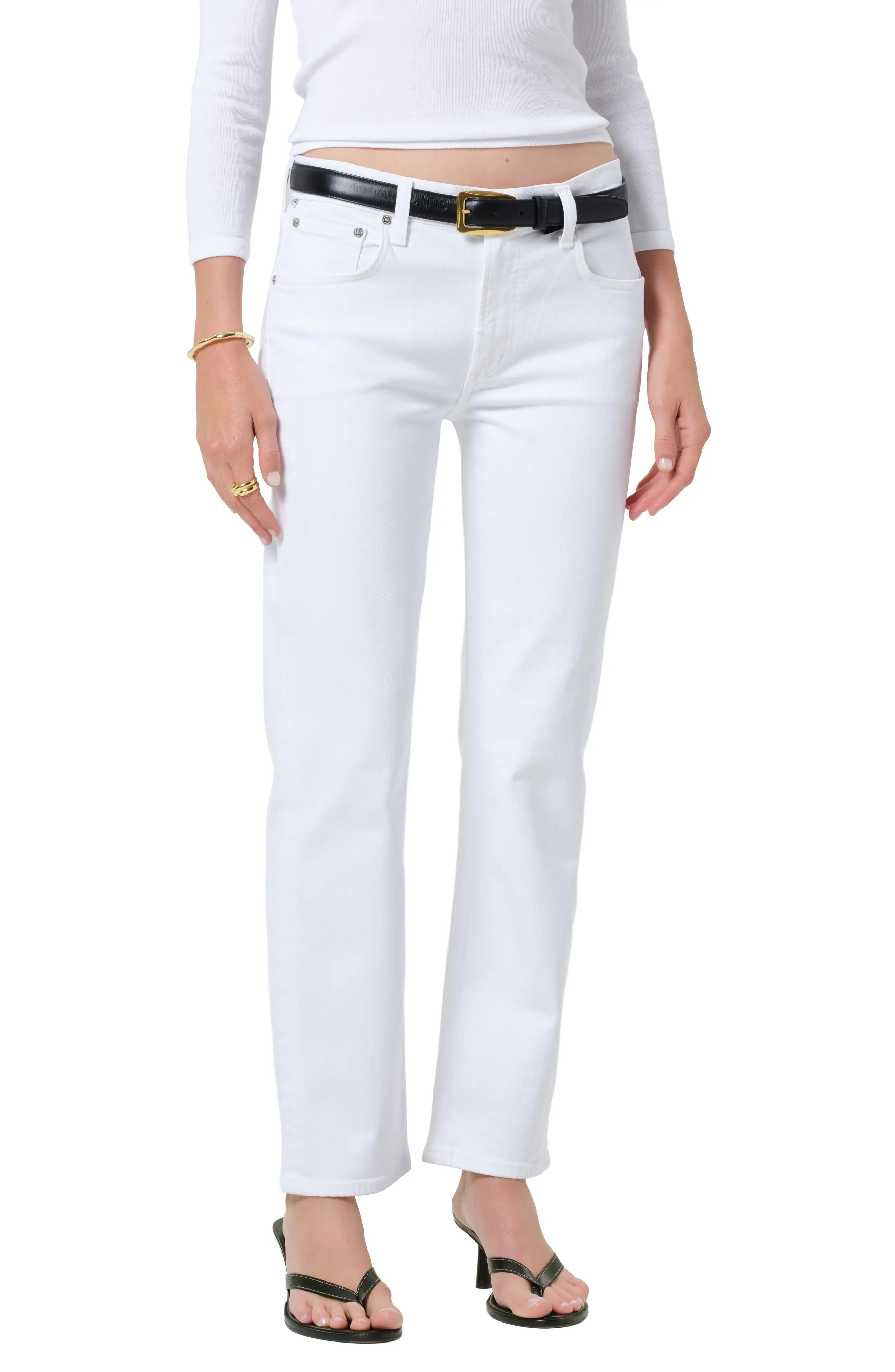 Citizens of Humanity Anissa Straight Leg Jeans (Women) | Nordstrom | Nordstrom