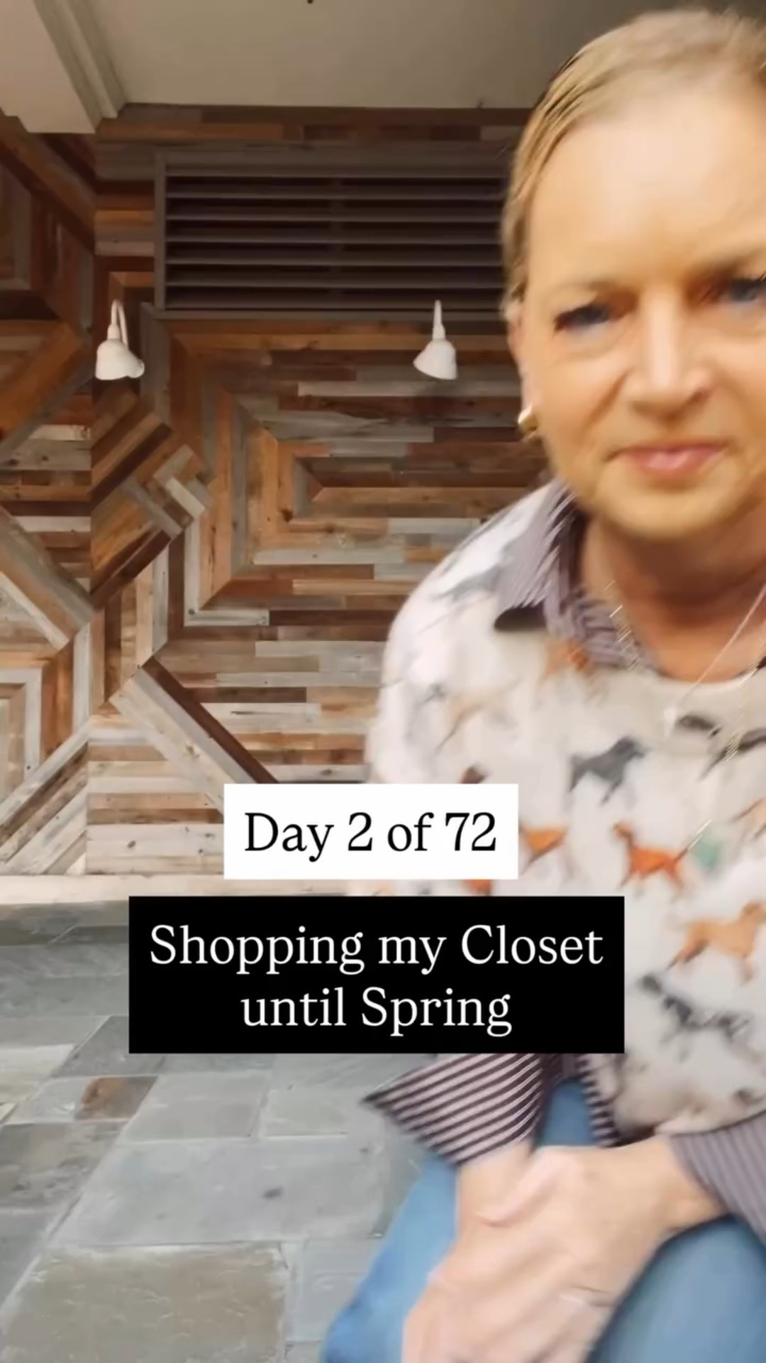 I’m having so much fun wearing things I loved upon purchasing and then have not worn nearly enough. Getting that cost-per-wear stat improved. 

#costperwear #nohaulzone #normalizewesringwhatihave #over50closet