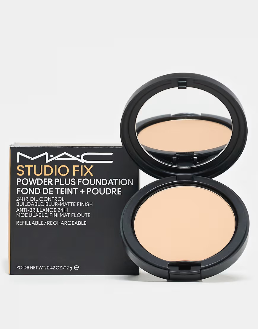 MAC Studio Fix Powder Plus Foundation-Neutral | ASOS (Global)
