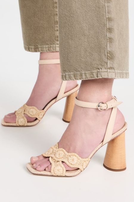 Wooden heel is always in if you ask me! 😍

#LTKshoecrush #LTKSeasonal #LTKstyletip