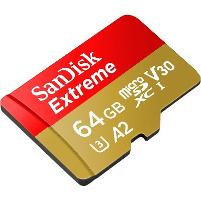 SanDisk Extreme Plus 64GB microSD Class 10 Memory Card | Target