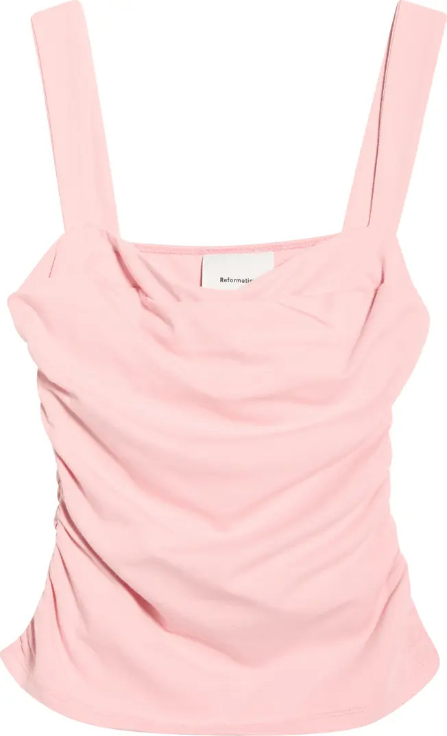 Trish Ruched Tank | Nordstrom