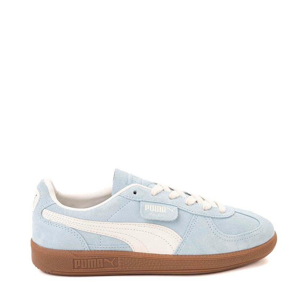 Womens PUMA Palermo Athletic Shoe - Turquoise Surf / Pristine / Gum | Journeys