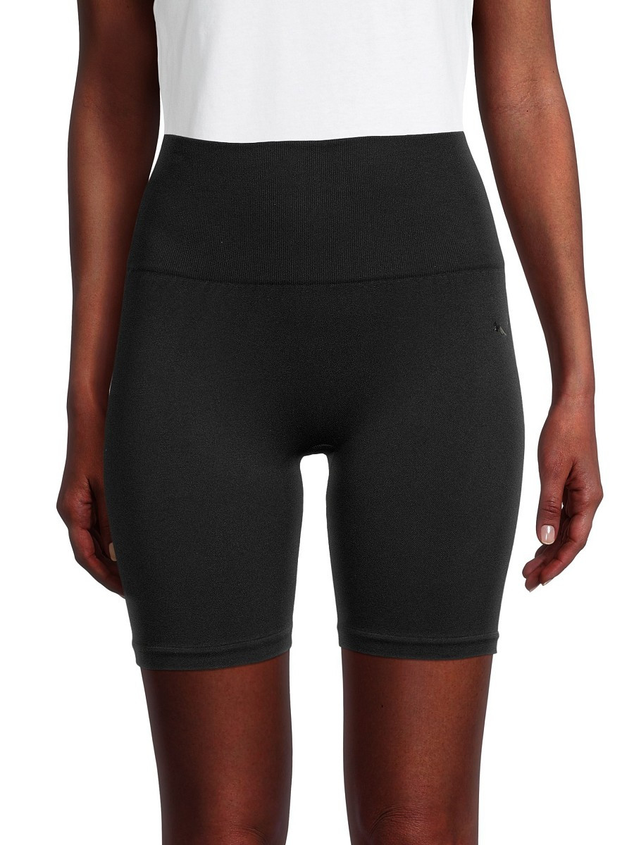 Puma Women's Seamless Biker Shorts - Black - Size XL | Saks Fifth Avenue OFF 5TH