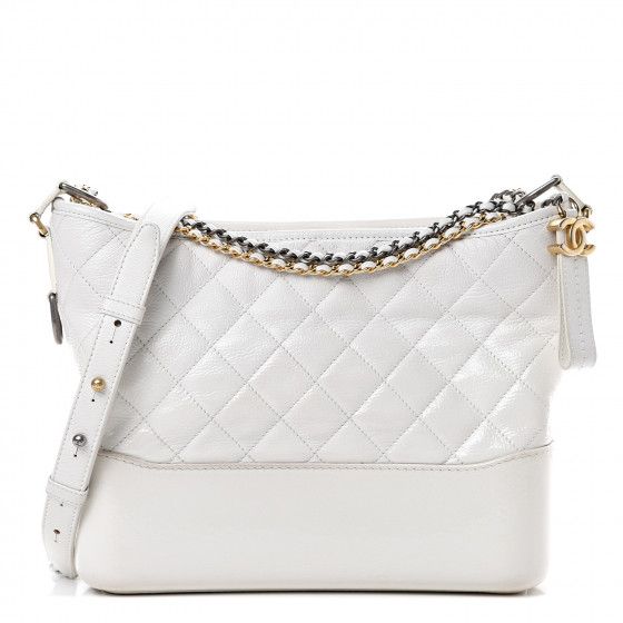 CHANEL

Aged Calfskin Quilted Medium Gabrielle Hobo White


72 | Fashionphile