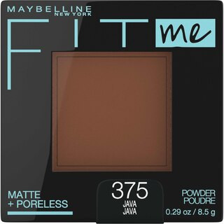 Maybelline Fit Me Matte + Poreless Pressed Face Powder, 375 Java | CVS Health