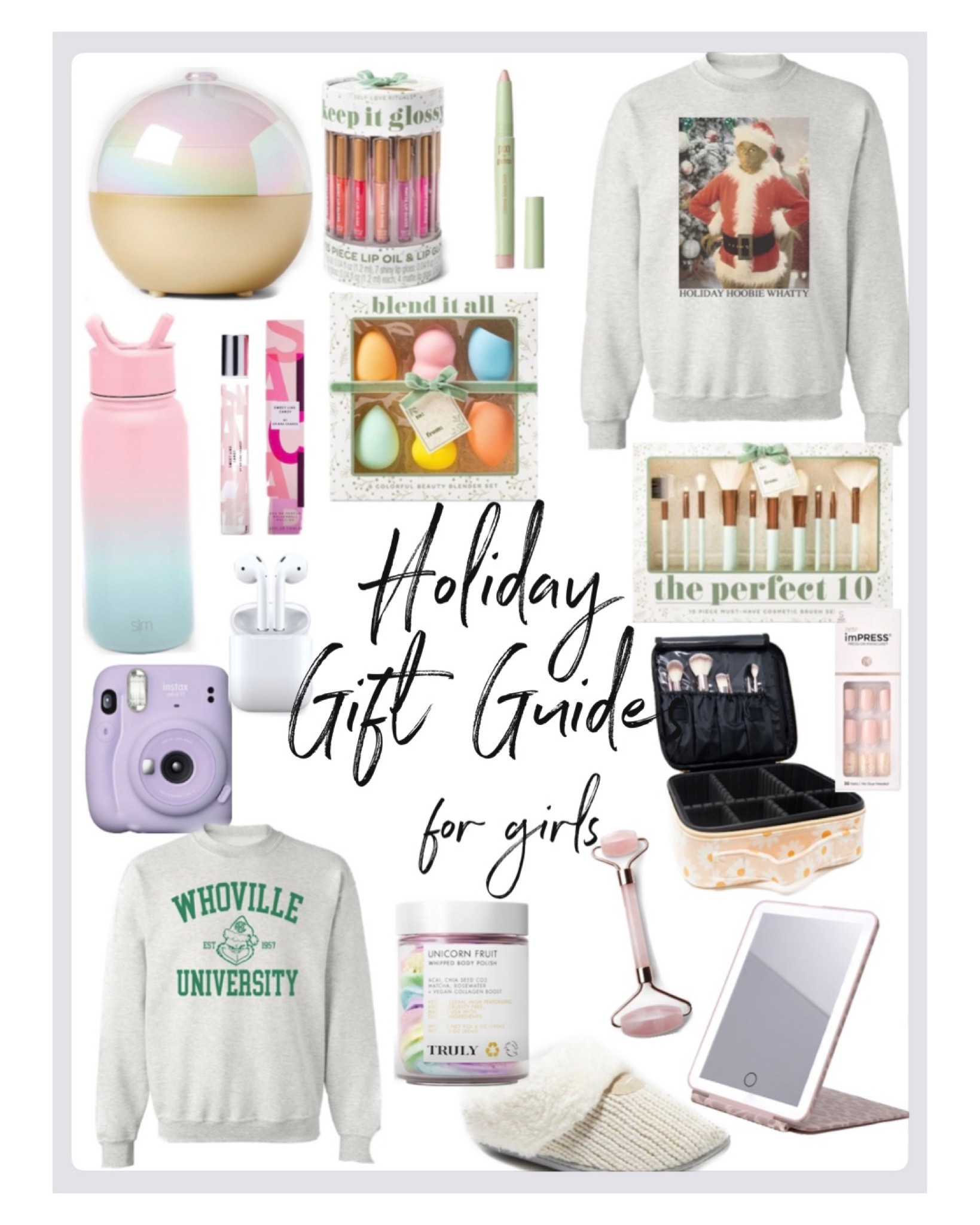 Perfect gifts 🎁 for the Pre- teen & teen girls on your lists. ✨ Target+ Pink Lily+ United Monograms favs!! 

#teengiftguides #giftguidesforgirls #targetdeals #targetgiftguides

#LTKunder50 #LTKkids #LTKHoliday