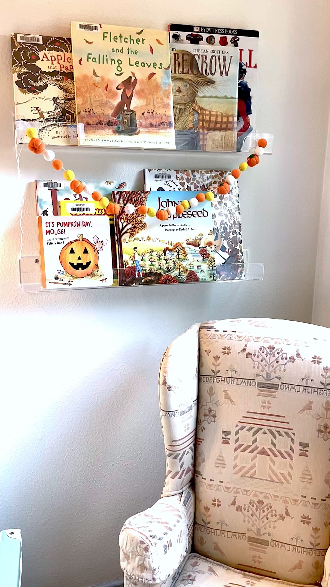 Fall ➡️ Halloween Kids Book Shelves

Boo bags // Boo basket // Halloween picture books // Kids books // Fall books

#LTKSeasonal #LTKkids #LTKHalloween