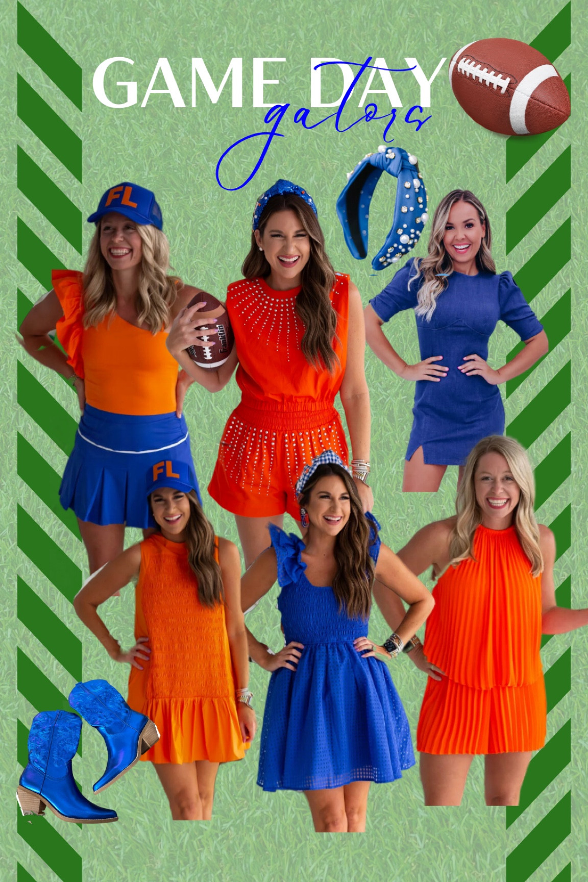 Get ready for game days in the swamp and yell Go Gators with these game day fits! 

#LTKSeasonal #LTKstyletip #LTKunder100